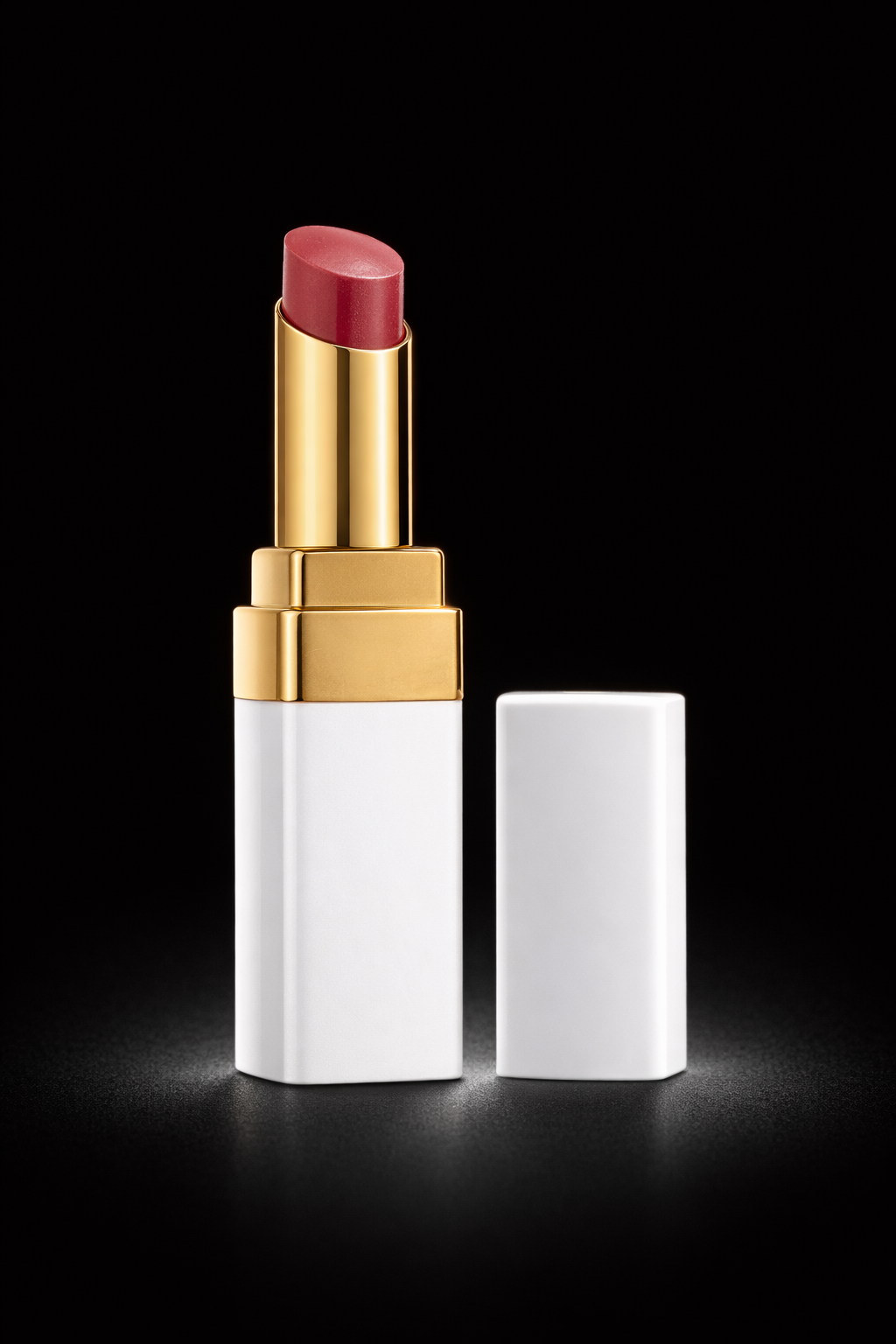 Chanel women Rouge Coco Baume Hydrating Beautifying Tinted Lip Balm #918 My Rose 3g/0.10oz