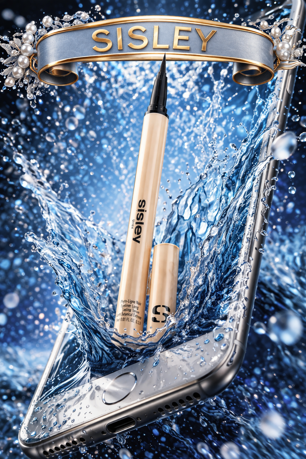 Sisley  Ligne Noire Eyeliner # 1 Deep Black 0.55ml/0.01oz