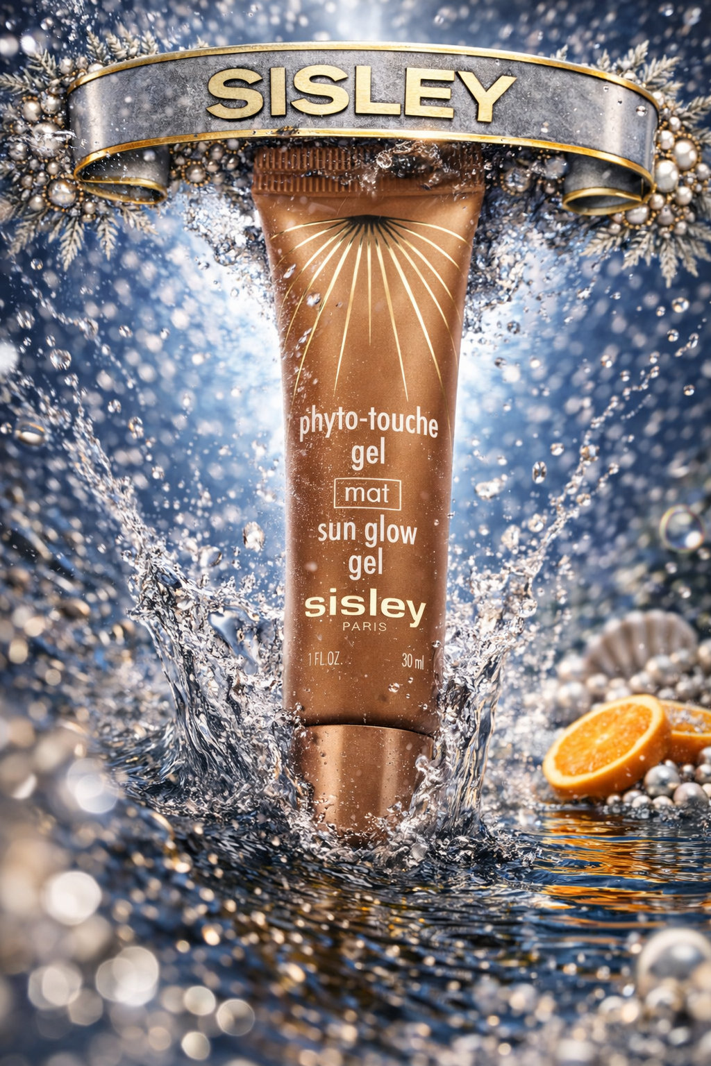 Sisley women Phyto-Touche Sun Glow Gel - Mat 30ml/1oz