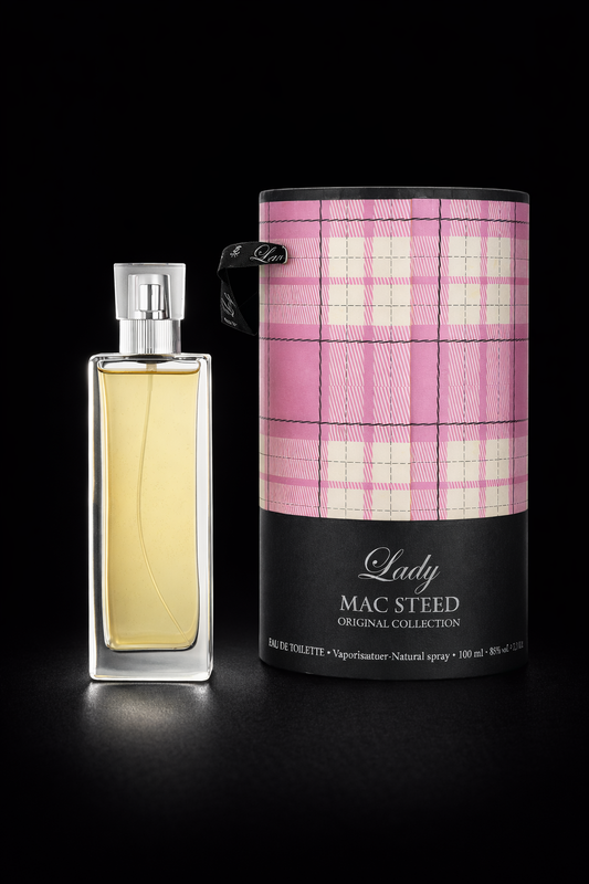 Lady Mac Steed Pinkwomen Eau De Toilette Spray 3.3 oz