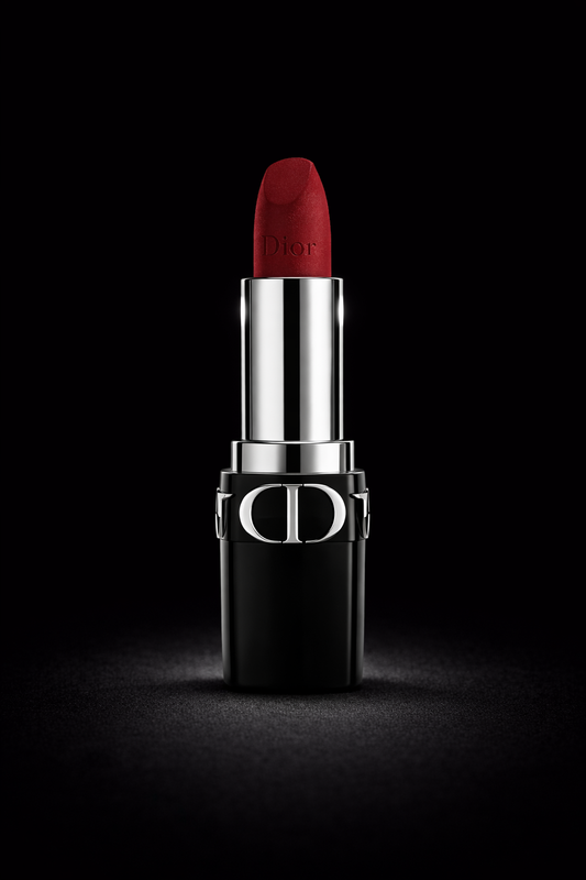 Christian Dior women Rouge Dior Floral Care Refillable Lip Balm # 999 (Velvet Balm) 3.5g/0.12oz