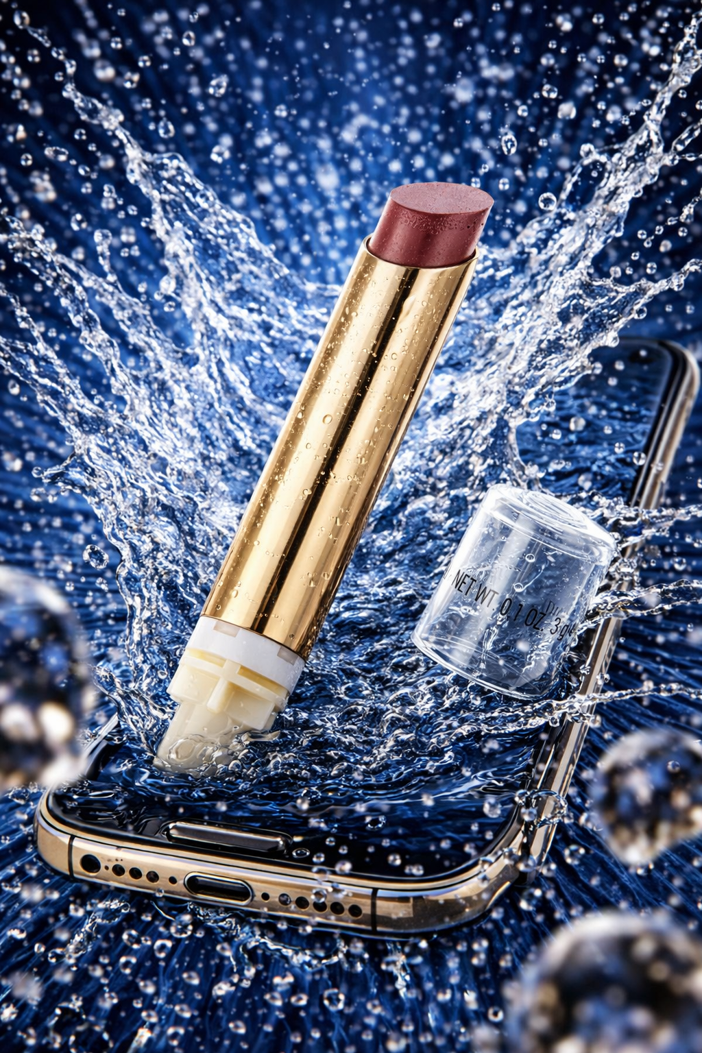 Sisley  Phyto Rouge Shine Lipstick Refill # 11 Sheer Blossom 3g/0.1oz