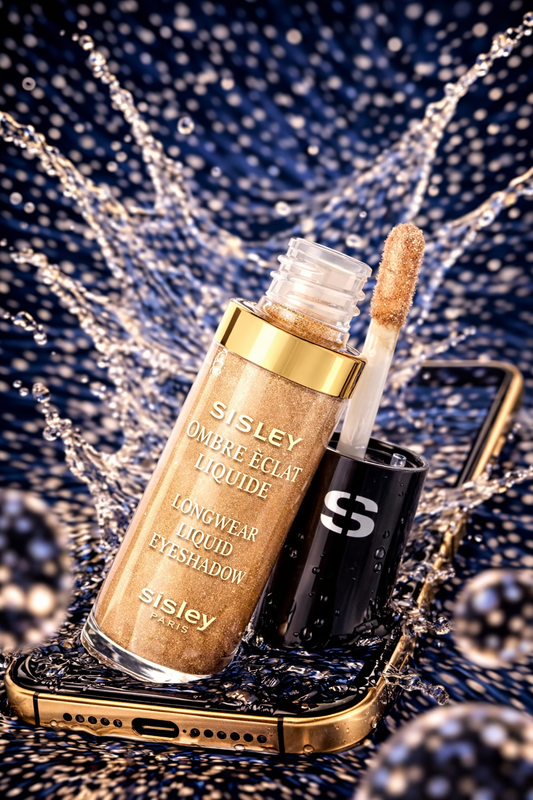 Sisley Ombre Eclat Liquide Longwear Liquid Eyeshadow # 1 Champagne 6.5ml/0.21oz