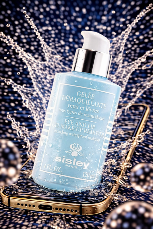 Sisley women Eye & Lip Gel Make-Up Remover - Including Waterproof Make-Up 120ml/4oz