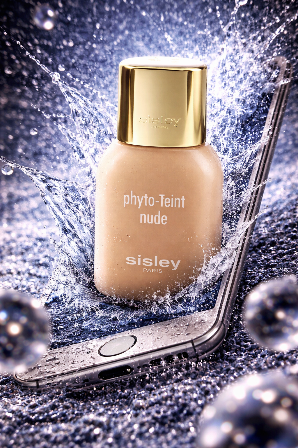 Sisley Women Phyto Teint Nude Water Infused Second Skin Foundation # 1c Petal 30ml/1oz