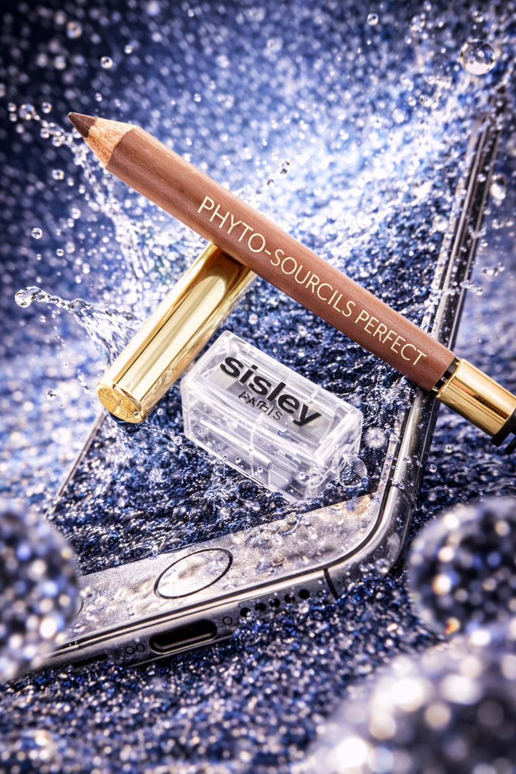 Sisley Phyto Sourcils Perfect Eyebrow Pencil (With Brush & Sharpener) No. 01 Blond 0.55g/0.019oz