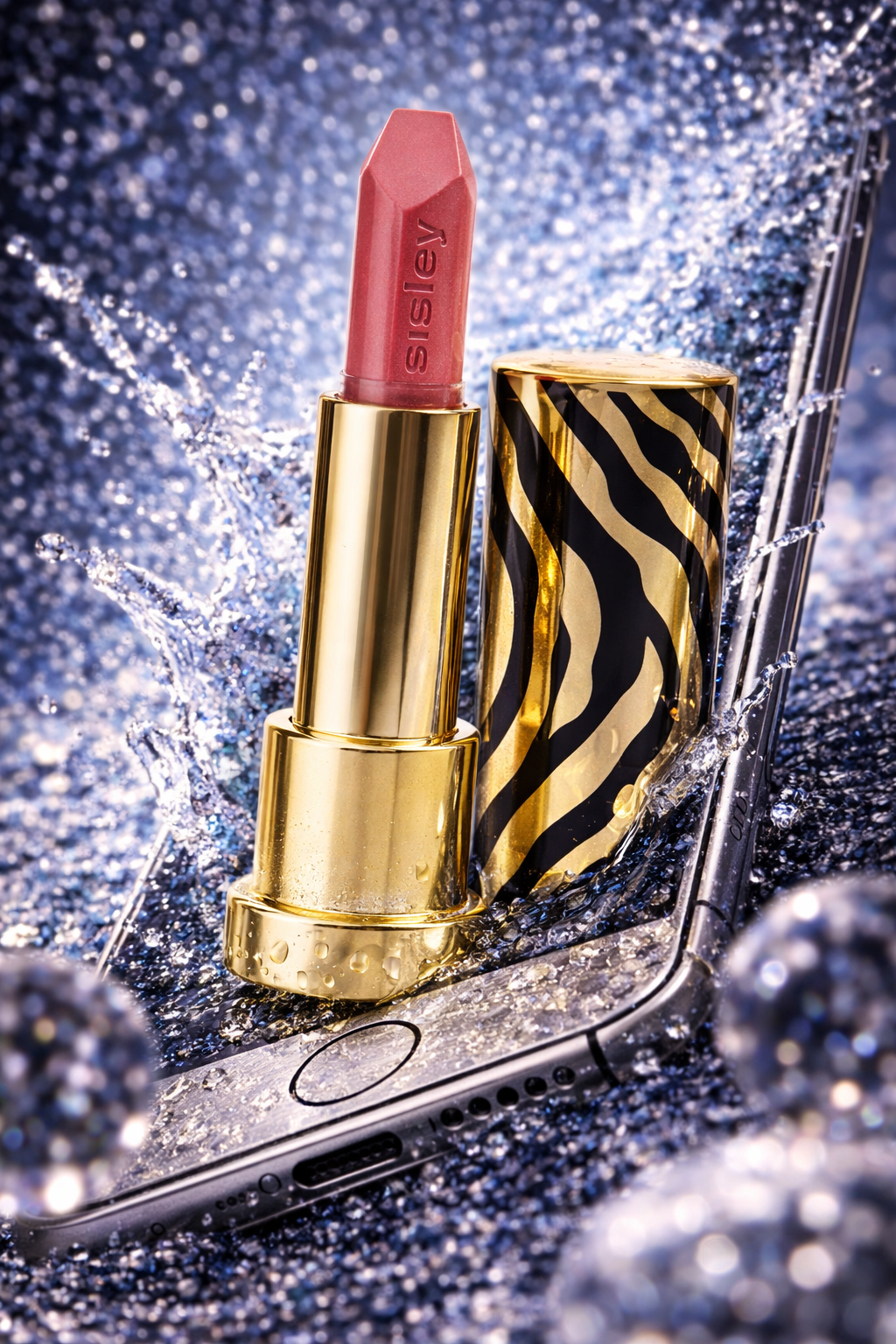 Sisley Le Phyto Rouge Long Lasting Hydration Lipstick # 22 Rose Paris 3.4g/0.11oz