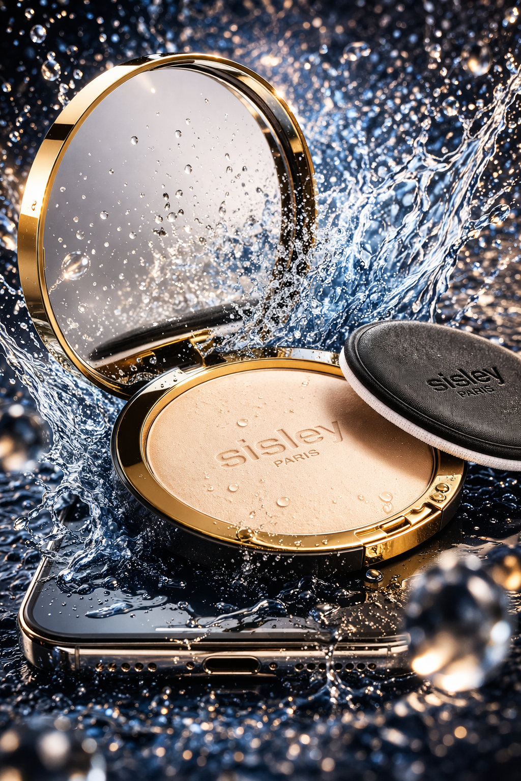 Sisley Women Phyto-Poudre Compacte Mattifying And Beautifying Pressed Powder #2 Natural 12g/0.42oz