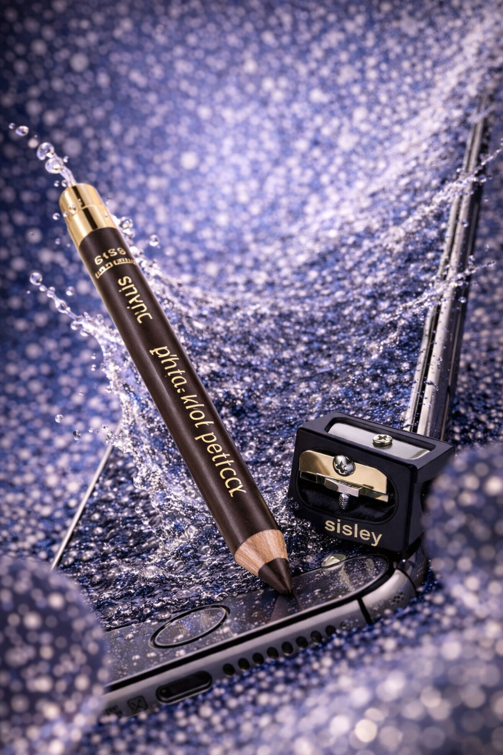 Sisley Phyto Khol Perfect Eyeliner (With Blender And Sharpener) # 1 Black 1.2g/0.04oz
