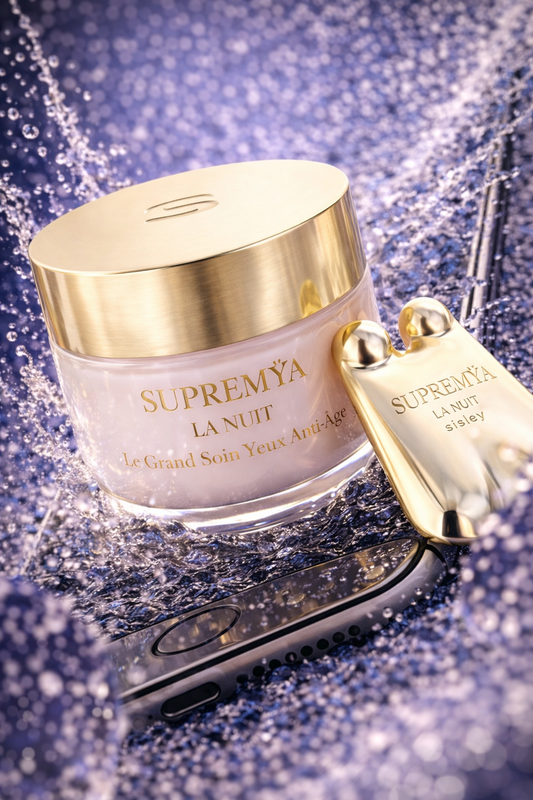 Sisley women Supremya Eyes At Night - The Supreme Anti-Aging Eye Cream Refillable 15ml/0.52oz