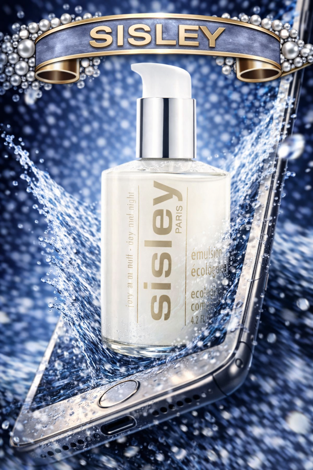 Sisley Ecological Compound with Pump Ecological Compound (With Pump) 125ml/4.2oz