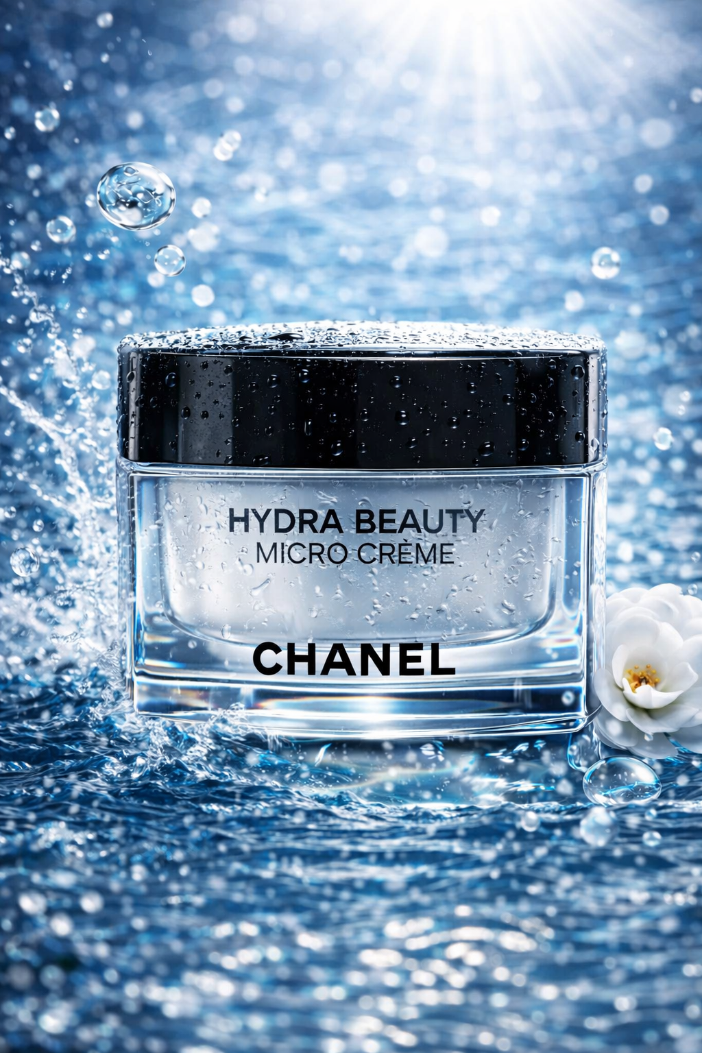 Chanel women Hydra Beauty Micro Creme Fortifying Replenishing Hydration 50ml/1.7oz