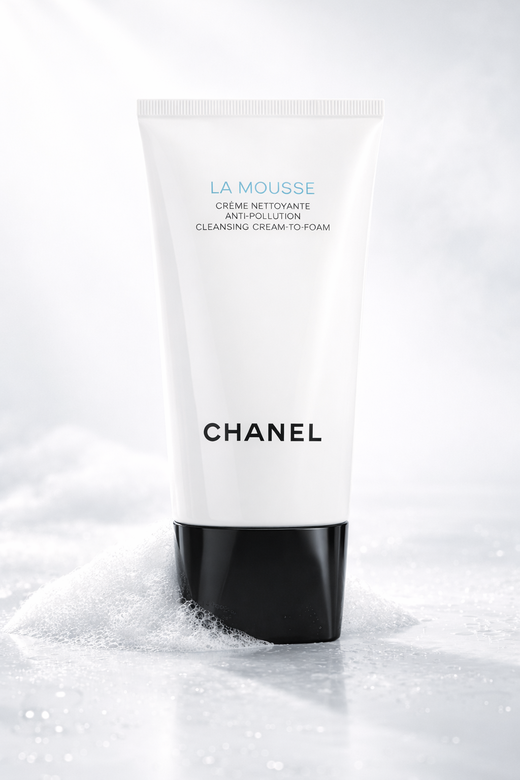 Chanel La Mousse La Mousse Anti Pollution Cleansing Cream-To-Foam 150ml/5oz