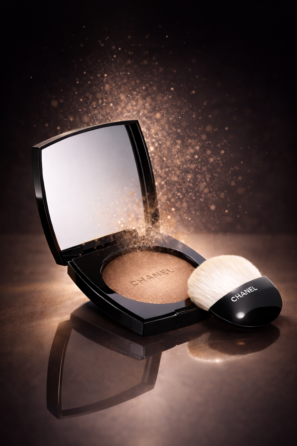 Chanel Women Poudre Lumiere Highlighting Powder No.20 Warm Gold 8.5g/0.30oz