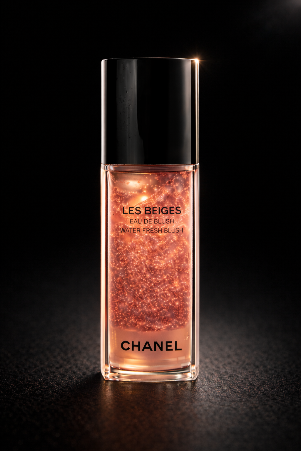 Chanel women Les Beiges Eau De Blush Water Fresh Intense Coral 15ml/0.53oz