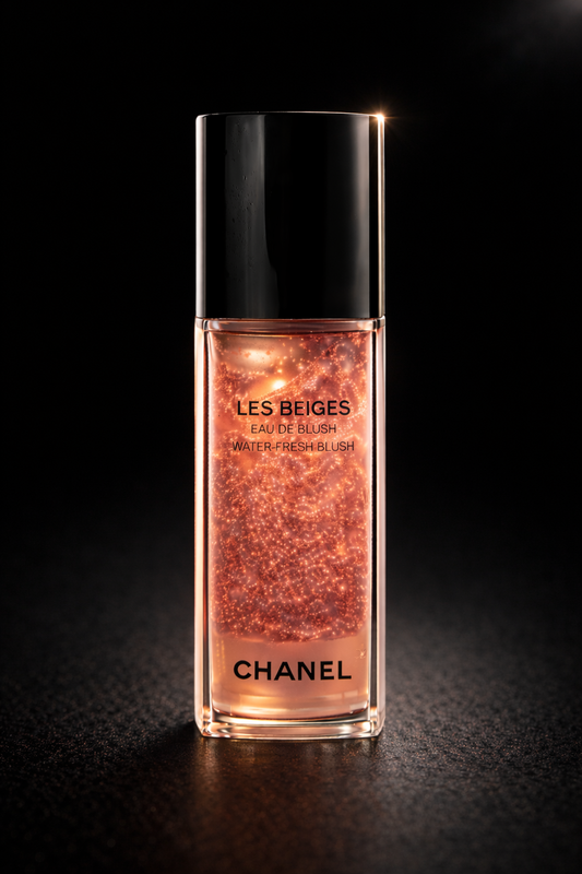 Chanel women Les Beiges Eau De Blush Water Fresh Intense Coral 15ml/0.53oz