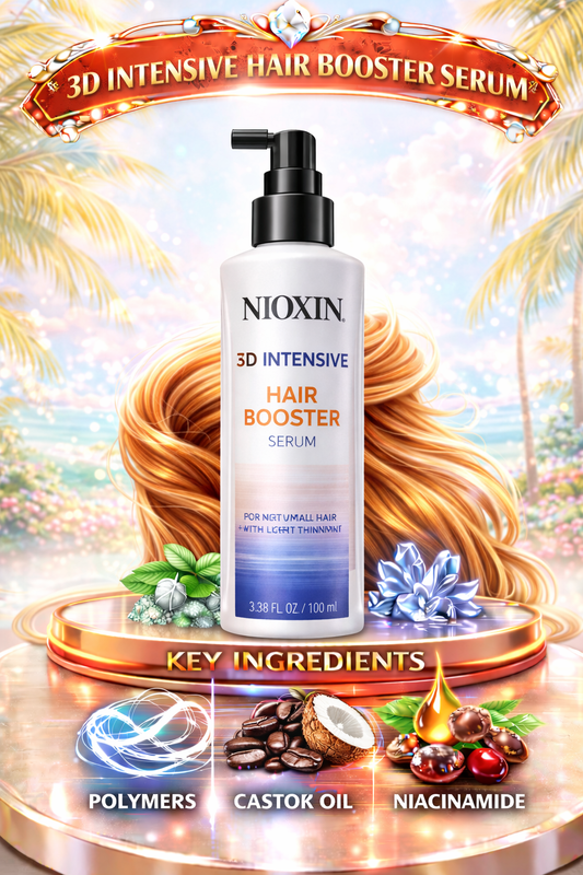 Nioxin 3d Intensive Hair Booster Serum (Packaging May Vary) 3.38 oz