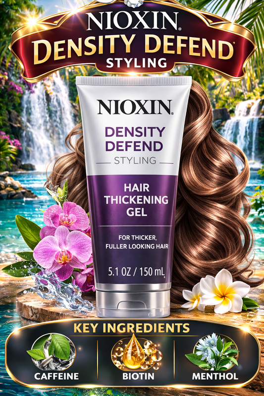 Nioxin Density Defend Styling Hair Thickening Gel (Packaging May Vary) 5.1 oz