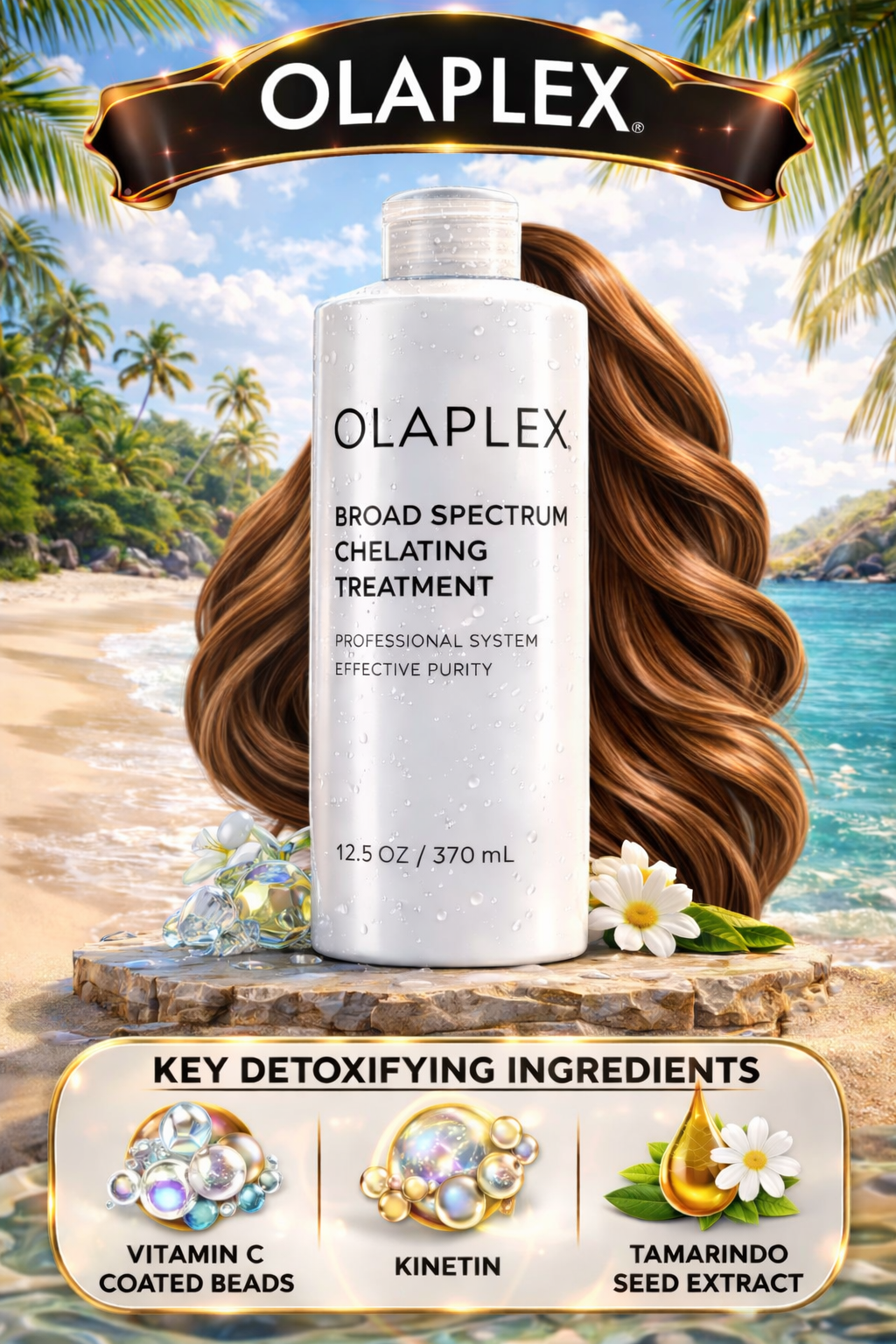 Olaplex Broad Spectrum Chelating Treatment 12.5 oz