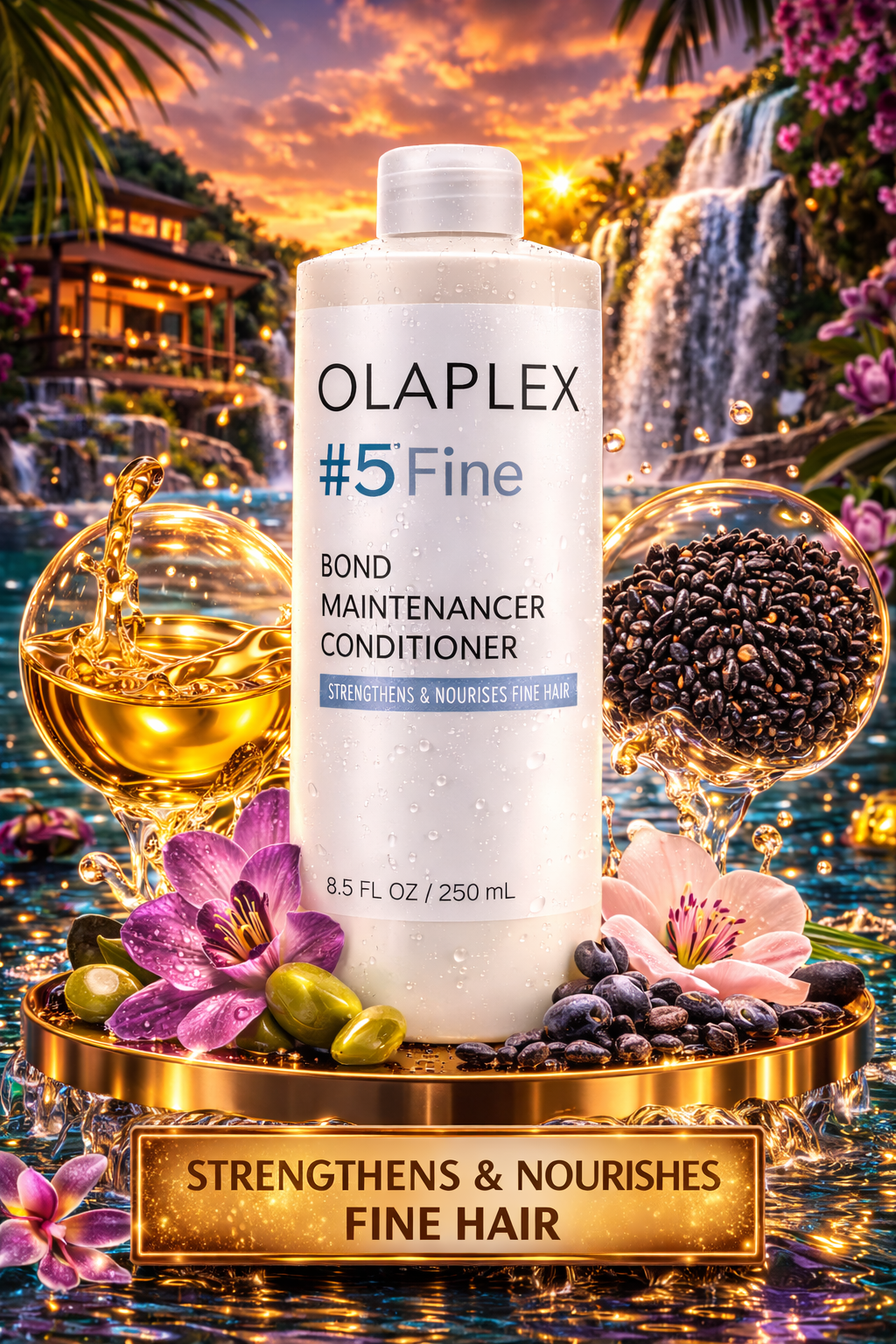 Olaplex #5 Fine Bond Maintenance Conditioner 8.5 oz