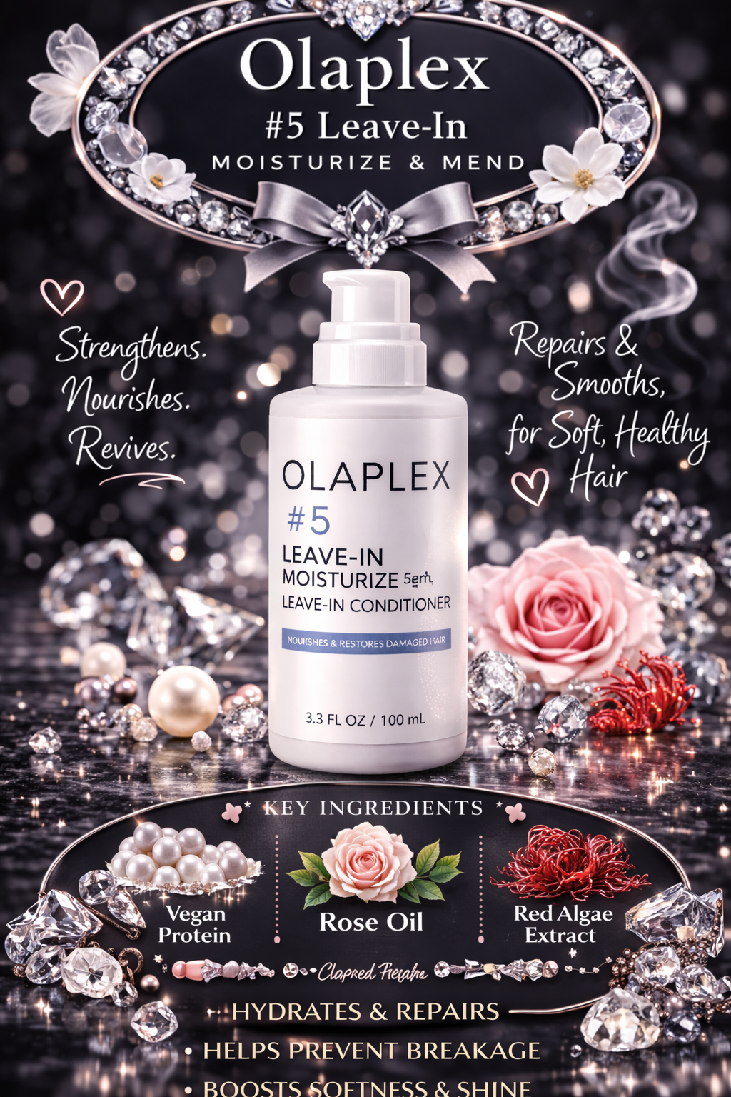 Olaplex #5 Leave-In Moisturize & Mend Leave-In Conditioner 3.3 oz