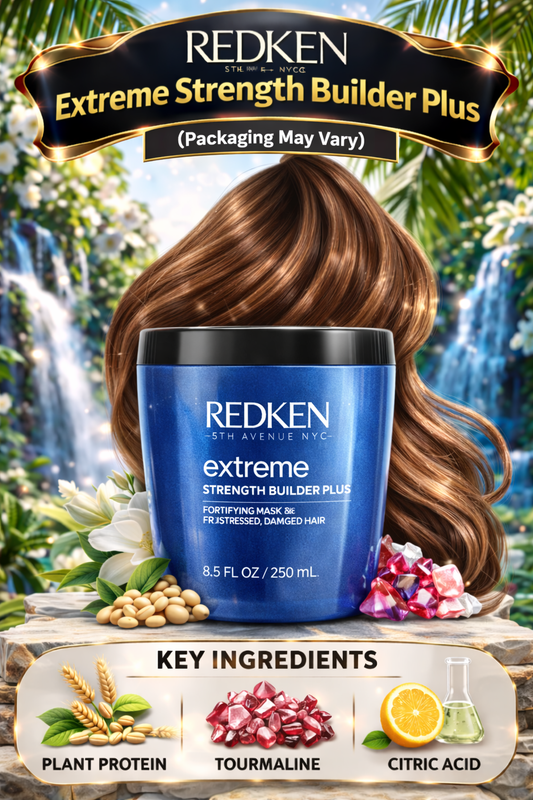 Redken Extreme Strength Builder Plus (Packaging May Vary) 8.5 oz