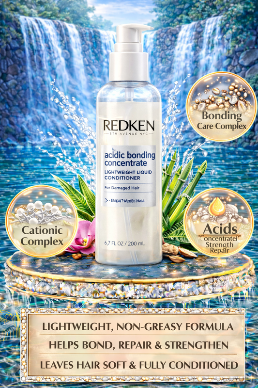 Redken Acidic Bonding Concentrate Lightweight Liquid Conditioner 6.7 oz