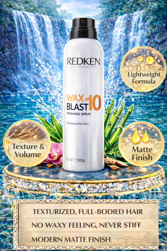 Redken Wax Blast 10 Finishing Spray (Packaging May Vary) 5 oz
