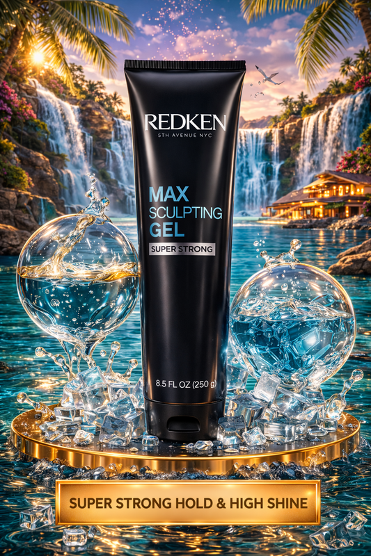 Redken Max Sculpting Gel Super Strong 8.5 oz