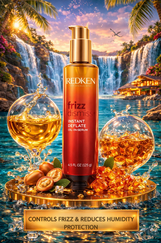 Redken Frizz Dismiss Instant Deflate Oil-In-Serum 4.2 oz