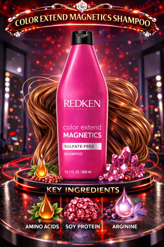 Redken Color Extend Magnetics Shampoo Sulfate Free 10.1 oz