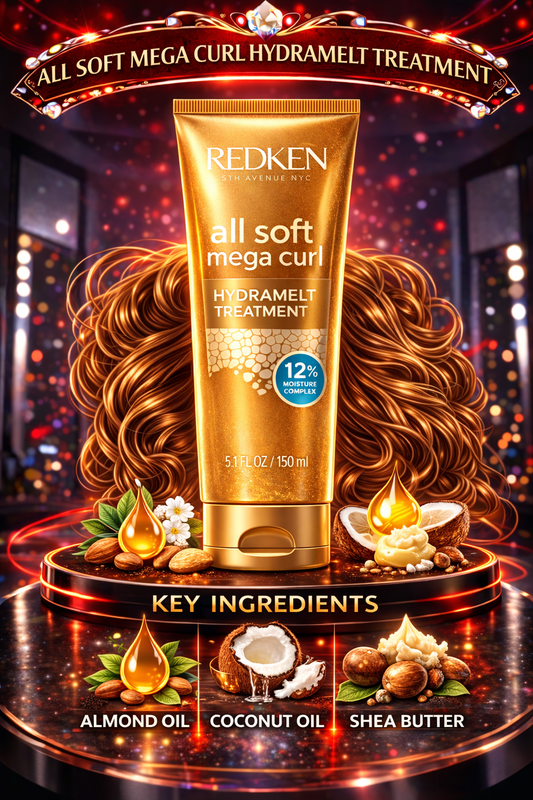 Redken All Soft Mega Curl Hydramelt Treatment 5.1 oz