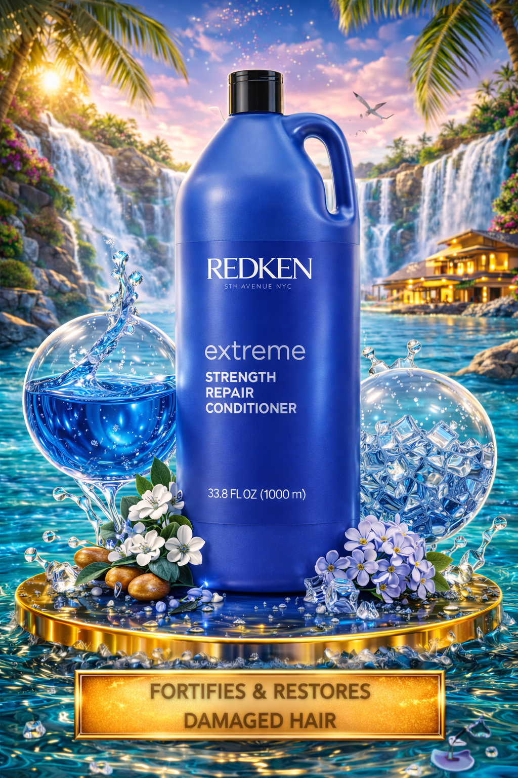 Redken Extreme Strength Repair Conditioner 33.8 oz