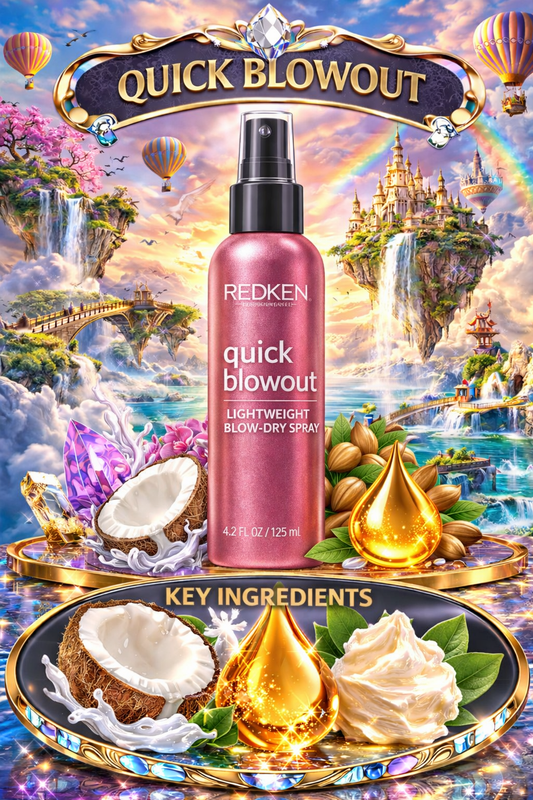 Redken Quick Blowout Spray 4.2 oz