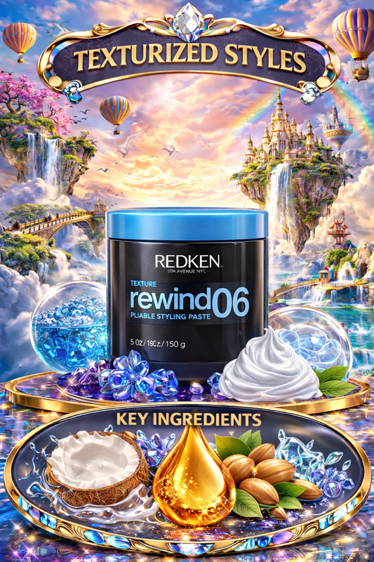 Redken Rewind 06 Pliable Styling Paste (New Packaging) 5 oz