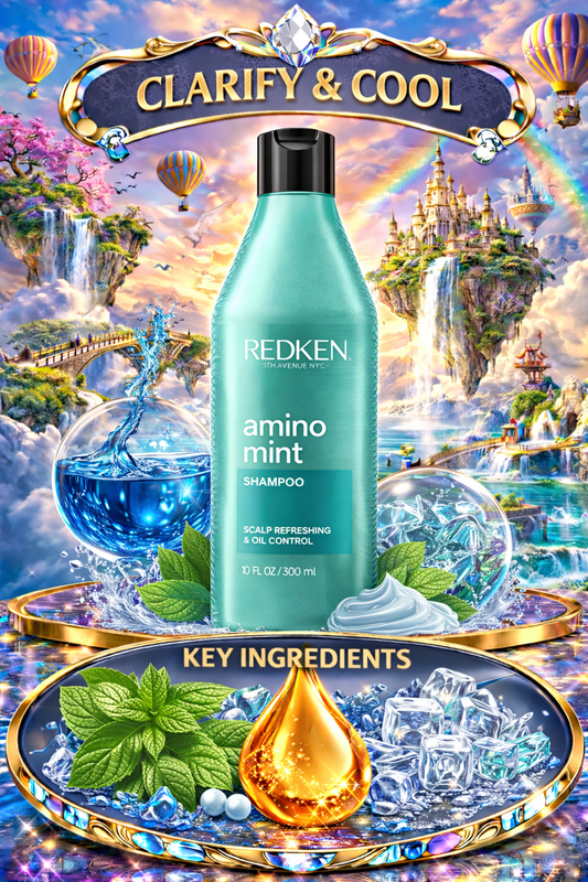 Redken Amino Mint Shampoo 10 oz