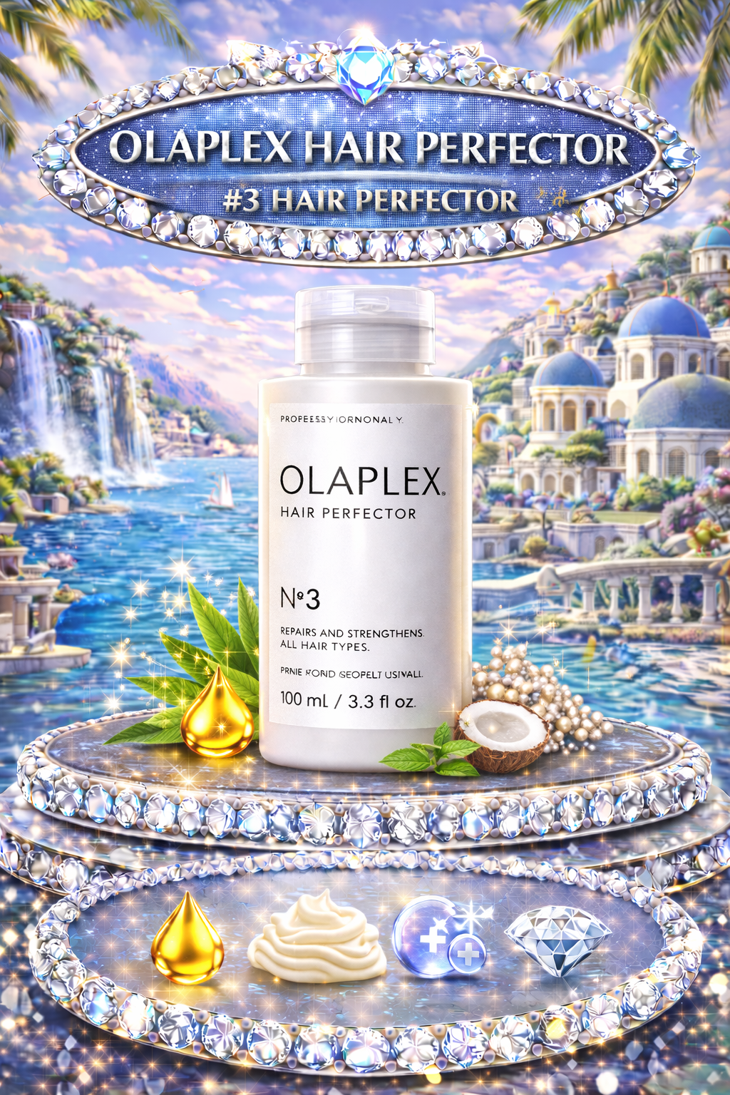 Olaplex Hair Perfector No3 #3 Hair Perfector 3.3 oz