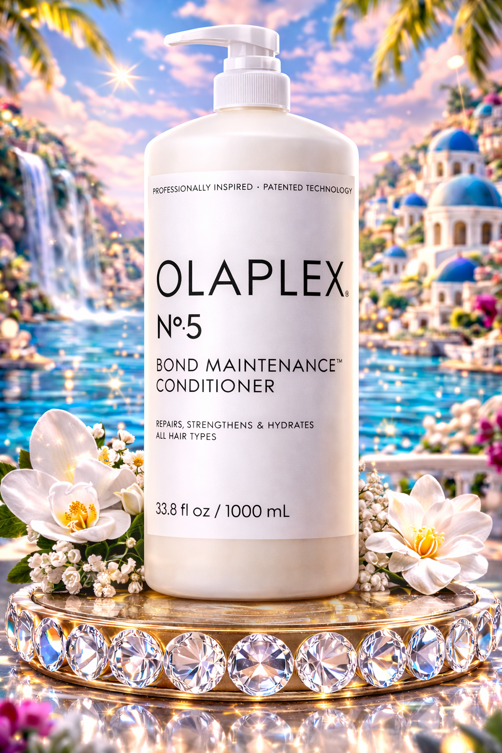 Olaplex No 5 Bond Maintenance Conditioner #5 Bond Maintenance Conditioner 33.8 oz