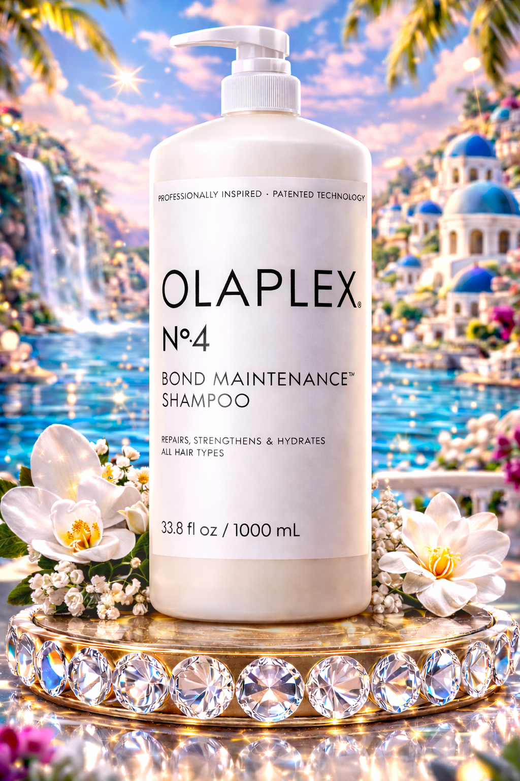 Olaplex No 4 Bond Maintenance Shampoo #4 Bond Maintenance Shampoo 33.8 oz