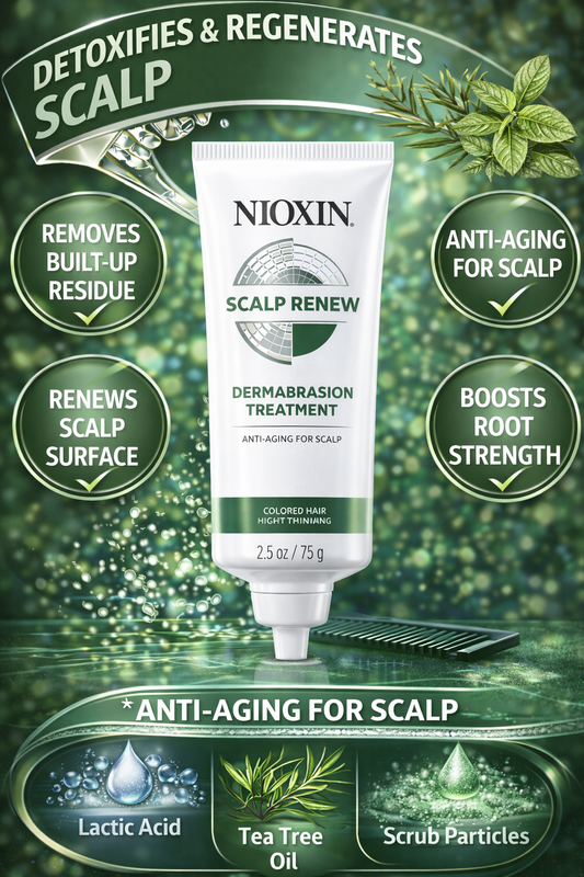 Nioxin Scalp Renew Dermabrasion Treatment 2.5 oz