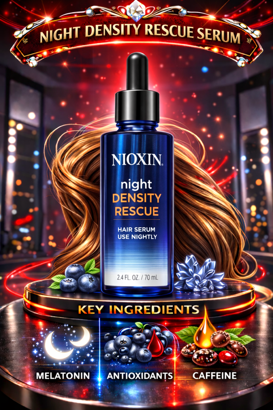 Nioxin Night Density Rescue Serum 2.4 oz