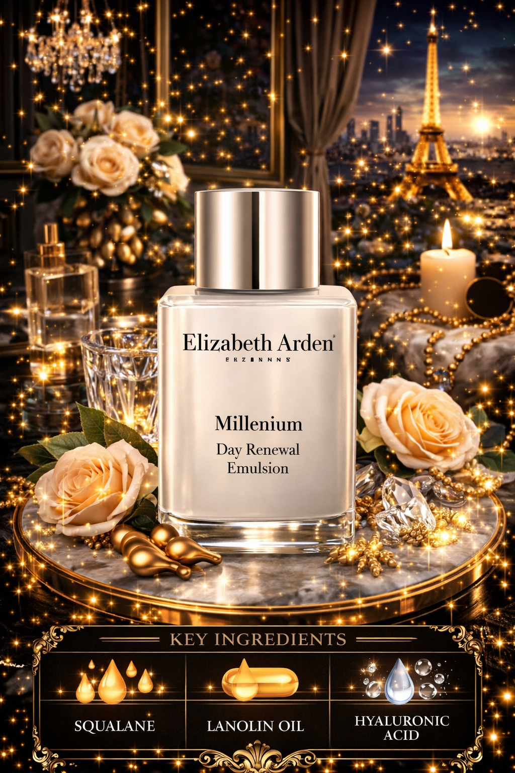 Elizabeth Arden women Millenium Day Renewal Emulsion 75ml/2.5oz