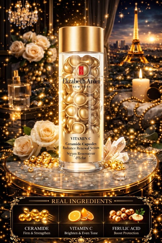 Elizabeth Arden women Ceramide Vitamin C Capsules - Radiance Renewal Serum 90caps