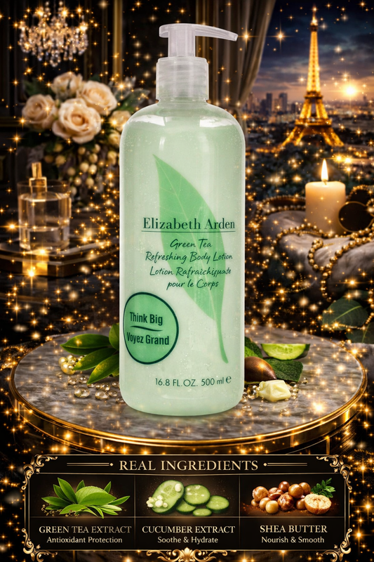 Elizabeth Arden Body Lotion Green Tea Refreshing Body Lotion 500ml/16.9oz