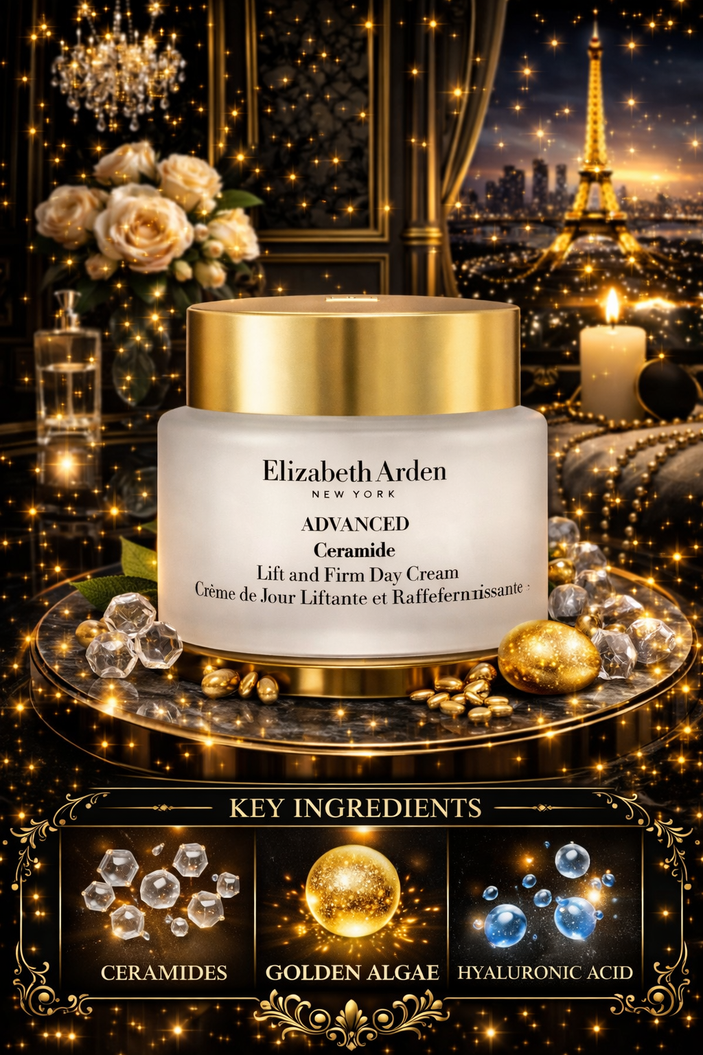 Elizabeth Arden women Advanced Ceramide Lift And Firm Day Cream 50ml/1.7oz