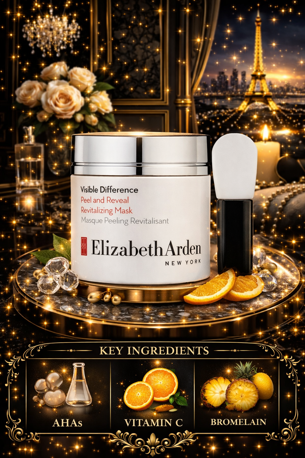 Elizabeth Arden women Visible Difference Peel & Reveal Revitalizing Mask 50ml/1.7oz