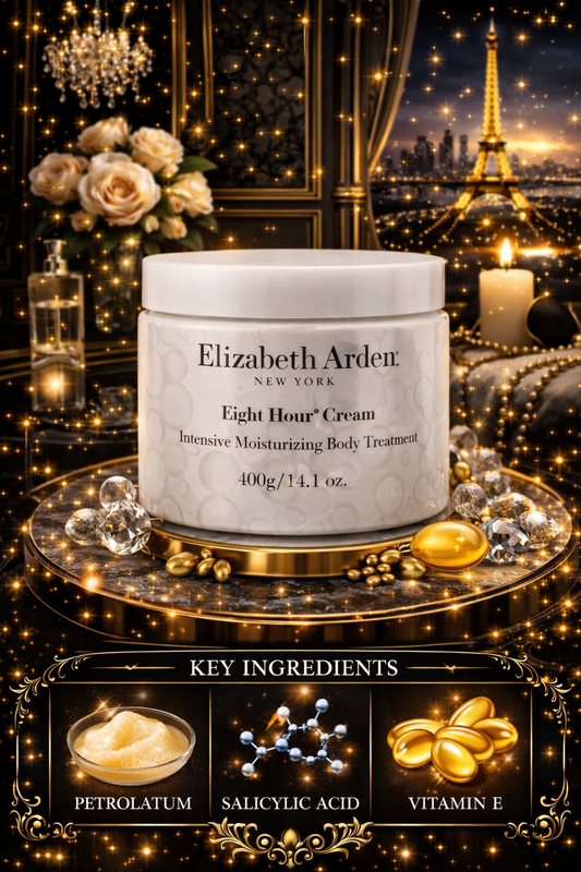 Elizabeth Arden women Eight Hour Cream Intensive Moisturizing Body Treatment 400g/14.1oz