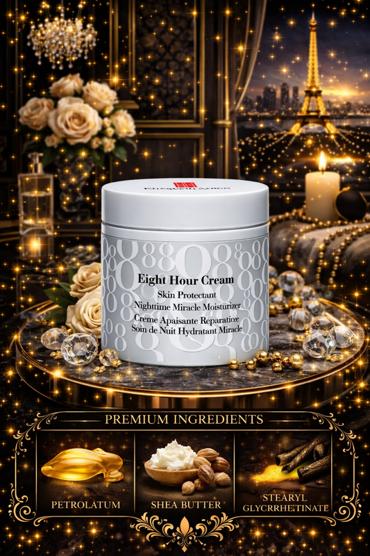 Elizabeth Arden women Eight Hour Cream Skin Protectant Nighttime Miracle Moisturizer 50ml/1.7oz