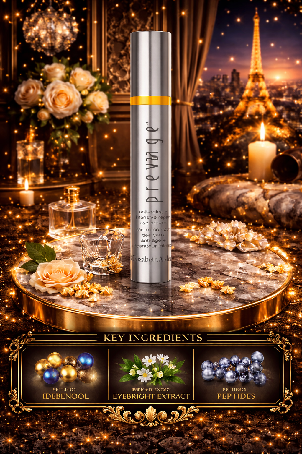 Prevage By Elizabeth Arden women Anti-Aging + Intensive Repair Eye Serum 15ml/0.5oz