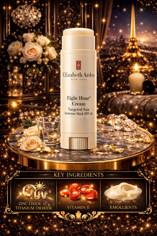 Elizabeth Arden women Eight Hour Cream Targeted Sun Defense Stick Spf 50 Sunscreen Pa+++ 6.8g/0.24oz